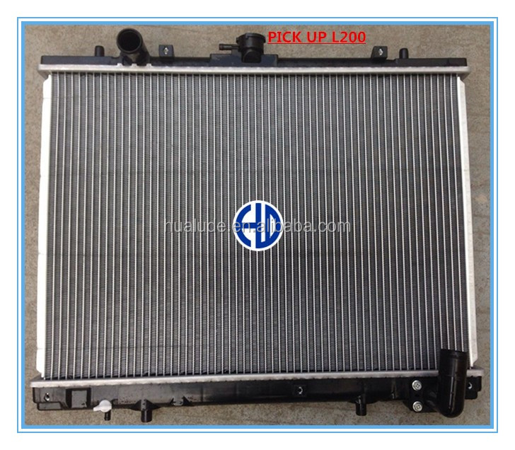 aluminum auto car radiator for STORM L200