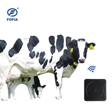 Long Distance 134.2kHz Cattle Ear Tag Reader