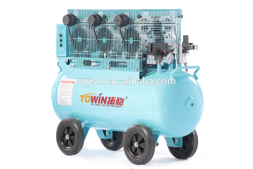 high air flow oil-free portable air compressor for dental use (TW5503)