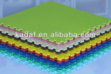 Multi color shock absorber EVA foam interlocking floor mats