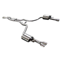 Stainless Steel Catback Exhaust System for Jaguar XJL 3.0T 2010-2019