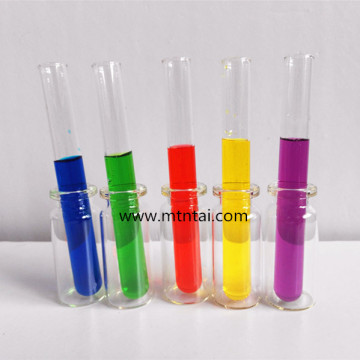 12*75mm Glass Test Tubes/Lab Tube