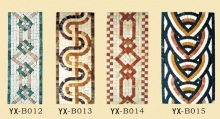 Stone Mosaic Strips, Mosaic Tiles