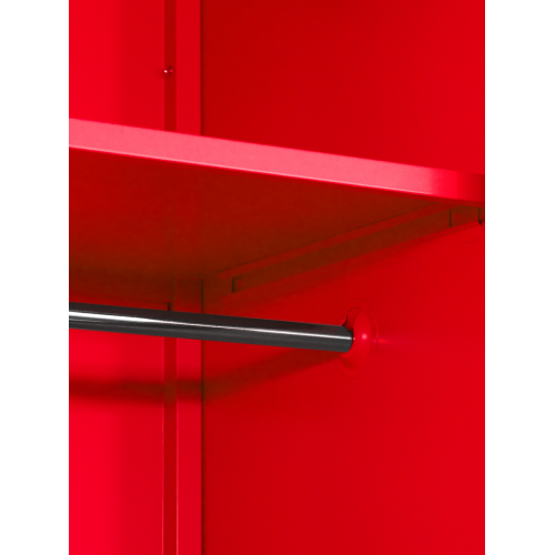 Red Metal Standing Storage Wardrobes for Sale