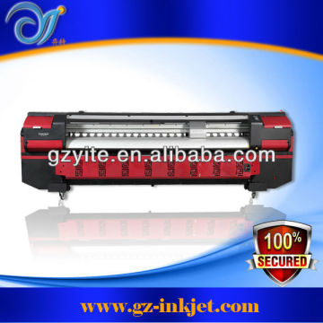 Konica solvent printer with Konica 1024 head