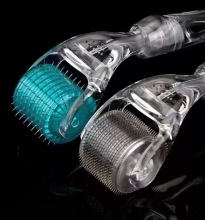 Aseptic medical rolling needle