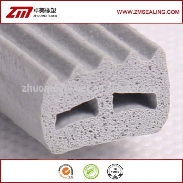 EPDM rubber sponge extrusion, sponge profile