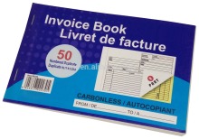 Invoice Book phone message BOOK