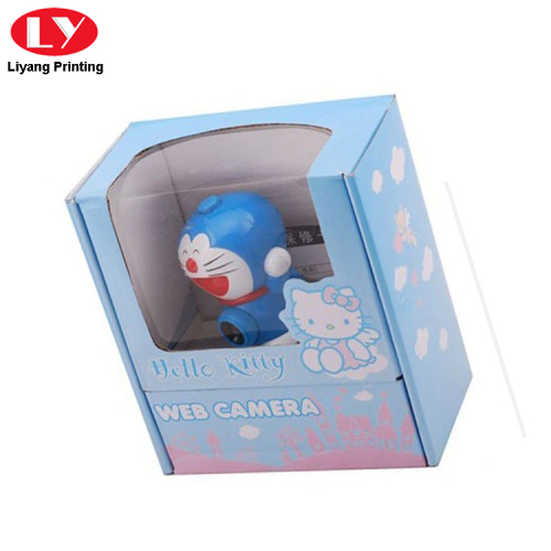 Corrugated paper toy paper packaging box