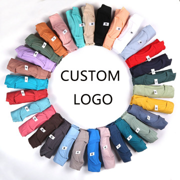 OEM Custom Oversized Cotton T-Shirts for Men - Evertop Gym Sport Summer Tee