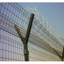 Top Quality PVC Coated Airport Concertina Fence