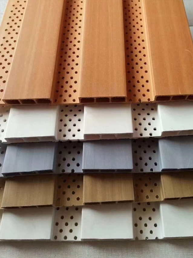 Wood-plastic hollow board2