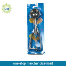 stainless steel ice cream spoon