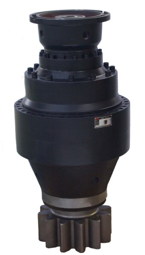 Foot Mounted High Torque Planetary Gearbox