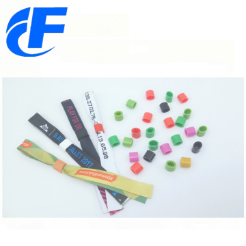 Wholesale cheap plastic wristband button for festival