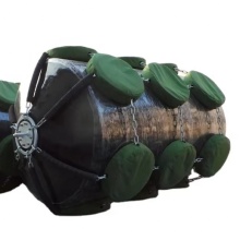 Ocean Buoy Polyurethane Foam Filled Boat Fender with Chain Tyre Net