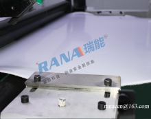 ISO container with lining fluororesin PTFE sheet