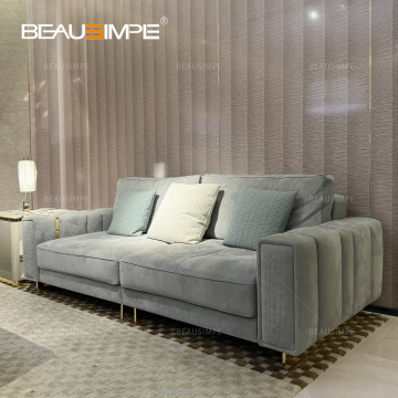 Custom Made High Luxury Villa Sofa