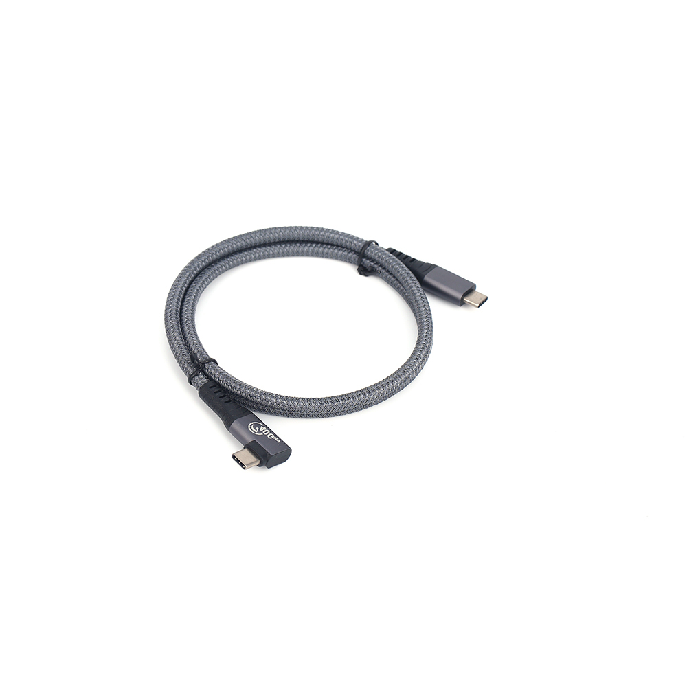 USB4 Right Angle USB-C to Display Cable