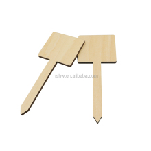 DIY Printable Plywood Tags for Garden Plans