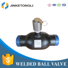 Fully Welded Ball Valve with Lock