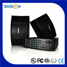 KTV sound system hifi amplifier with speaker karaoke set