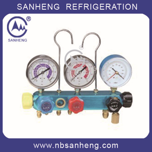 Mainfold Set Refrigerant Mainfold Gauge (SH-M70336E)