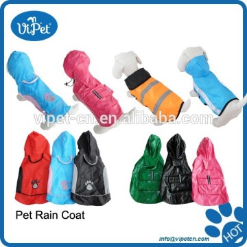 Pet Waterproof comfortable and cheap raincoat for dog