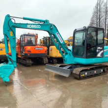 100% Original Secondhand Kobelco SK60 Excavators: 6 Ton Mini Machines and Crawler Models for Sale