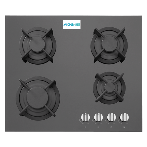 내장 가스 스토브 4 버너
