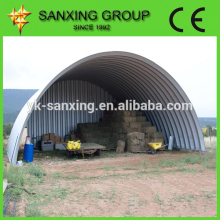 Arch Sheet Cold Roll Forming Machine For Making Arch Type Roof