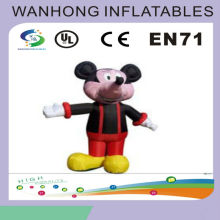 Giant vivid inflatable model , mouse inflatable cartoon characters