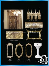 Fiberglass carved mirror frame