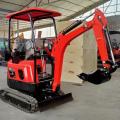 Mini Excavator 1,7 ton penggalian mini excavator 1500kg