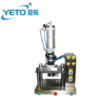 Powder Compact Pressing Machine for Eye Shadow and Facial Compacts