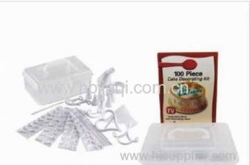100pcs Cake Decorating Kit/cake Tools /cake Sets?