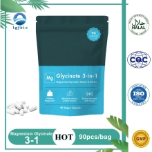 Private Label 3-in-1 Magnesium Supplements Magnesium Complex Capsules for for Sleep Health