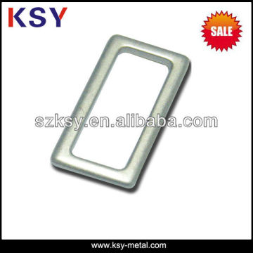 Zinc Alloy Metal Square Buckle/Square Metal Buckle