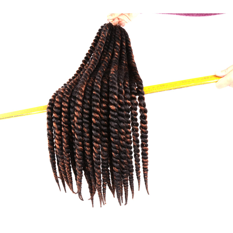 24 Inch Premium 100% Synthetic Braids Hair Senegalese Afro Twist