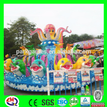 20 years' manufacturing experience! Amusement park games ocean Ballerina rides