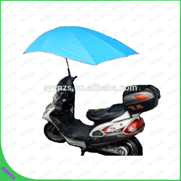 unique windproof Motorcycle rain Umbrella sun umbrella for sale