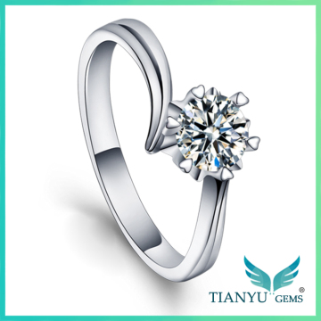 Moissanite jewelry store HOT sale moissanite engagement rings Canada