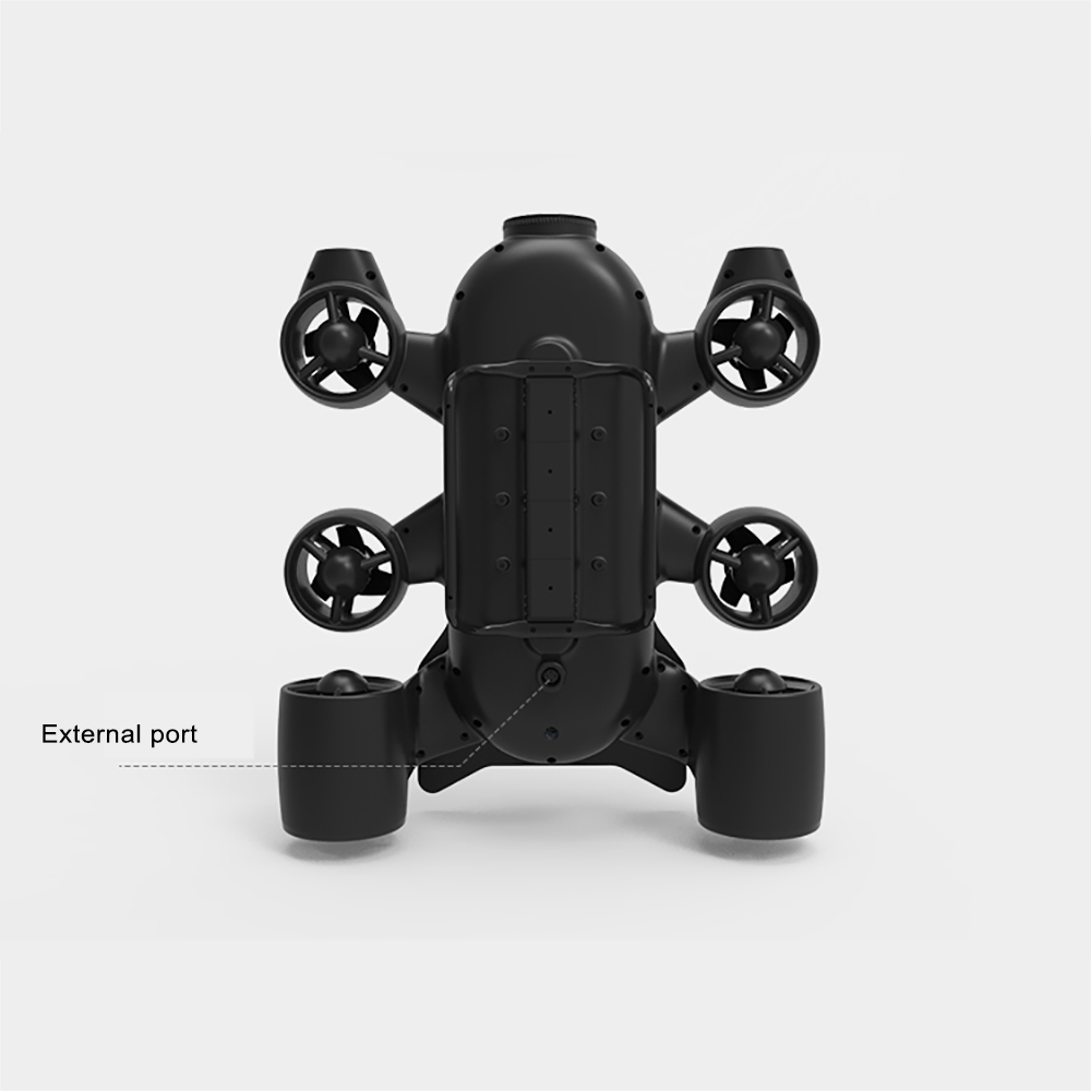 Geneinno Titan Underwater Inteligence Drone Robot Undersea Detection Wide-angle FOV 360 Rescue 160 Movement 4K Camera T1 RC