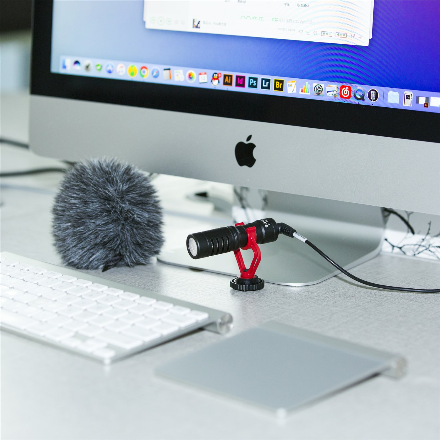 Manufacturer Wired Lapel Microphone For Camera Boya Bymm1