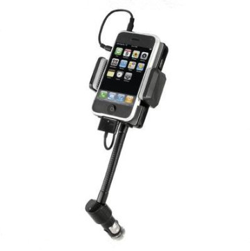 FM Transmitter Amount Holder for Iphone