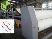 High speed woven corrugator belt for automatic corrugator plant