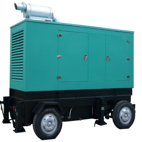 50kva 40kw Generator Terbuka / Silent / Trailer Generator Set