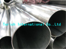 Nickel Chromium Iron Alloys Stainless Steel Tube
