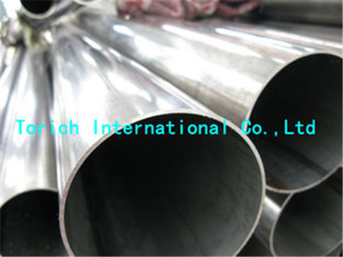 Nickel Chromium Iron Alloys Tubo de acero inoxidable