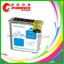 Refillable Ink Cartridge Compatible for HP82 C4913A Yellow